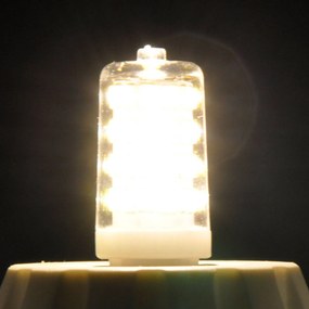 Lindby LED bispina G9 3W bianco caldo 3.000K 330 lumen