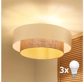 Brilagi - Lampadario LED a plafone in stile BOHO 3xE27/15W/230V Ø 80 cm