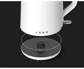 AENO - Bollitore 1,5 l 2200W/230V bianco