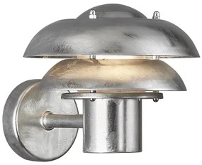 Nordlux - Applique da esterno KURNOS 1xE14/12W/230V IP54 cromo opaco