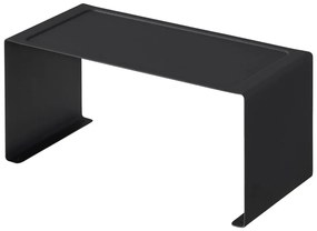 Ripiano aggiuntivo nero in metallo 30,5x14 cm Tower – YAMAZAKI