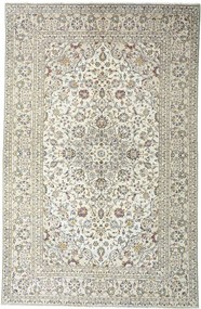 Kashan Tappeto 290 x 190 Beige (Iran) Annodato A Mano