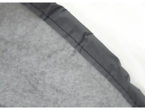 Coprifuoco 93x58 cm grigio