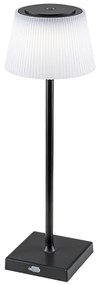 Rabalux 76010-LED Lampada da tavolo ricaricabile dimmerabile TAENA LED/4W/3,7V IP44 nero