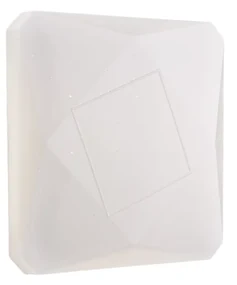 Plafoniera Moderna Sendy-Q Led Cct Effetto Cielo Diam 42 Con Telecomando