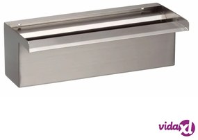 Ubbink Cascata Giardino Niagara 30 cm in Acciaio Inossidabile