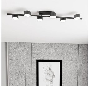 Plafoniera BET 6xGX53/12W/230V nero