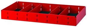Organizzatore per banco da lavoro STANLEY in acciaio 74.3