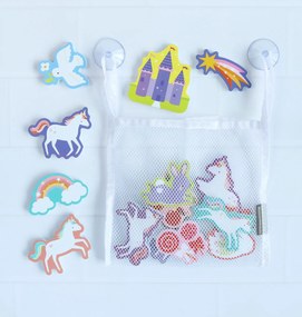 A Little Lovely Company - giocattoli da bagno in schiuma - unicorni