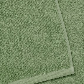 Asciugamano con asciugatura rapida/tipo terry verde in cotone 70x120 cm Quick Dry – Catherine Lansfield
