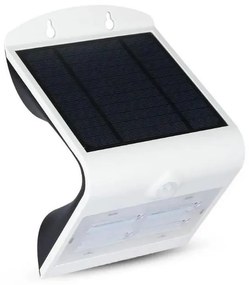 Applique a LED solare con sensore LED/3W/3,7V 3000/4000K IP65 bianco