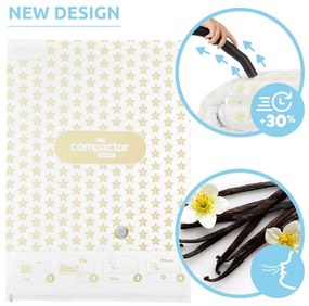 Set di sacchetti sottovuoto 5 pz Compress Vanilla - Compactor