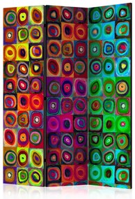 Paravento Colorful Abstract Art [Room Dividers]