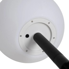 Lampada da esterno bianca 25 cm incl. LED IP44 solare RGBW - Ludger