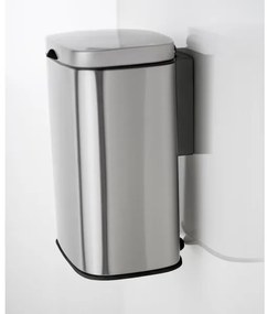 WENKO 25336100 - Cestino SARE 21,5x29,5 cm argento