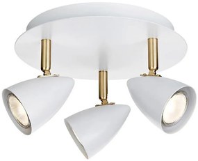 Markslöjd 106319 - Luce Spot CIRO 3xGU10/35W/230V