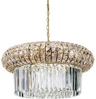 Lampadario Classico Nabucco Metallo Oro 12 Luci E14