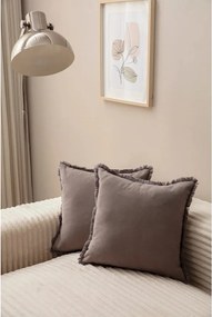 Federe decorative in set 2 pz 43x43 cm Sacakli – Mioli Decor