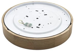 Brilagi - Plafoniera LED CARVALHO LED/36W/230V rovere Ø 47,5 cm