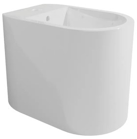 Ceramica Flaminia ASTRA Bidet filo muro a pavimento monoforo in ceramica bianco