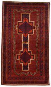 Afshar Tappeto 160 x 270 (Iran) Annodato A Mano