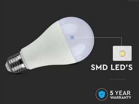 Lampada Led E27 A65 17W 1521 LM Caldo 3000K Dimmerabile Chip Samsung SKU-20188