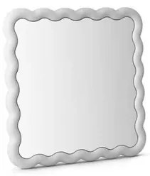 Illu Mirror 80x80 White - Normann Copenhagen