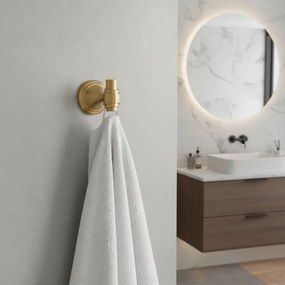 Appendiabiti da bagno 16101 Aristo Brushed Gold