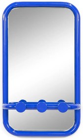 Pannello appendiabiti blu in metallo 35x60x11 cm Retro – Spinder Design