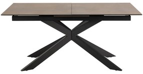 Tavolo da pranzo pieghevole in ceramica 90x210 cm Irwine - Actona