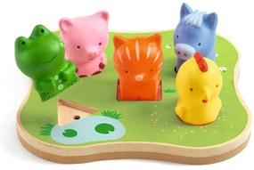 Puzzle sonoro a incastro - Animaletti