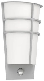Eglo 96017 - Applique a LED da esterno con sensore BREGANZO 1 2xLED/2,5W