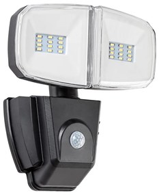 Rabalux 77012 - Riflettore LED solare con sensore ZLARIN LED/12W/3,7V IP44