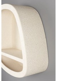 Scaffale crema 23 cm Veda - Dutchbone