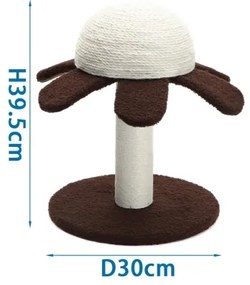 Nobleza - tiragraffi 39,5x30 cm fiore