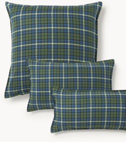 Federa in flanella a quadri Linsay