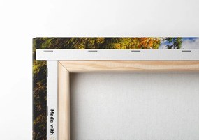 Quadro su tela – Paesaggio montano pittoresco