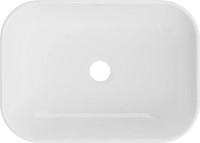 Mexen Rita lavabo da appoggio 45 x 32 cm, bianco - 21084500