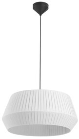 Nordlux - Lampadario a sospensione con filo DICTE 1xE27/60W/230V diametro 53 cm bianco