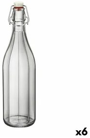 Bottiglia Bormioli Rocco Oxford Trasparente Vetro (1 L) (6 Unità)