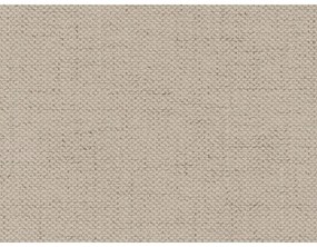 Poltrona marrone chiaro girevole con rivestimento in ciniglia Letizia – Micadoni