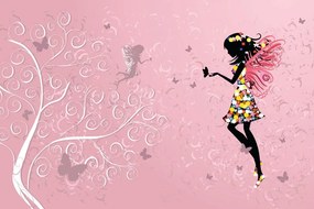 Stampa su tela – Regno delle fate