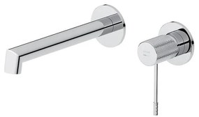 Cersanit S951-593-Rubinetto per lavabo da incasso ZEN cromo lucido