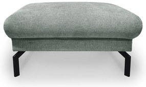 Pouf grigio chiaro Gomero - Scandic