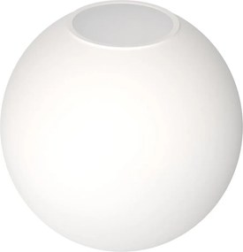 Paralume di ricambio per lampadario SOMA E14, diam. 14 cm, bianco