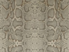 Wild cuscino in collezione Wild in microfibra impermeabile serpente grigio