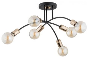 Lampadario a plafone LANTI 6xE27/60W/230V