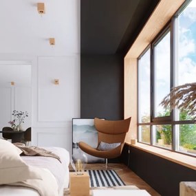 Sollux SL.0676- Applique ABEL 1xE27/60W/230V