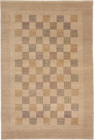 Loribaft Tappeto orientale 140 x 210 (Indian) Annodato A Mano