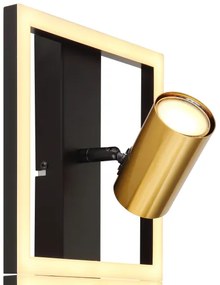 Globo 57032-2 - Faretto LED MARRIE 2xGU10/5W/230V + LED/22W/230V